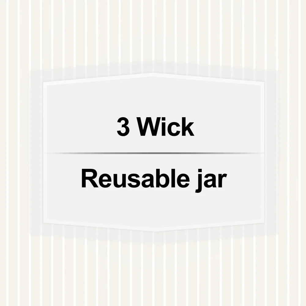 KIMLUD, 3-Wick Scented Candle Cozy Comfort Vanilla Jasmine Musk 14oz Long Lasting Home Decor Gift Relaxation 65h Burn Time, KIMLUD Womens Clothes