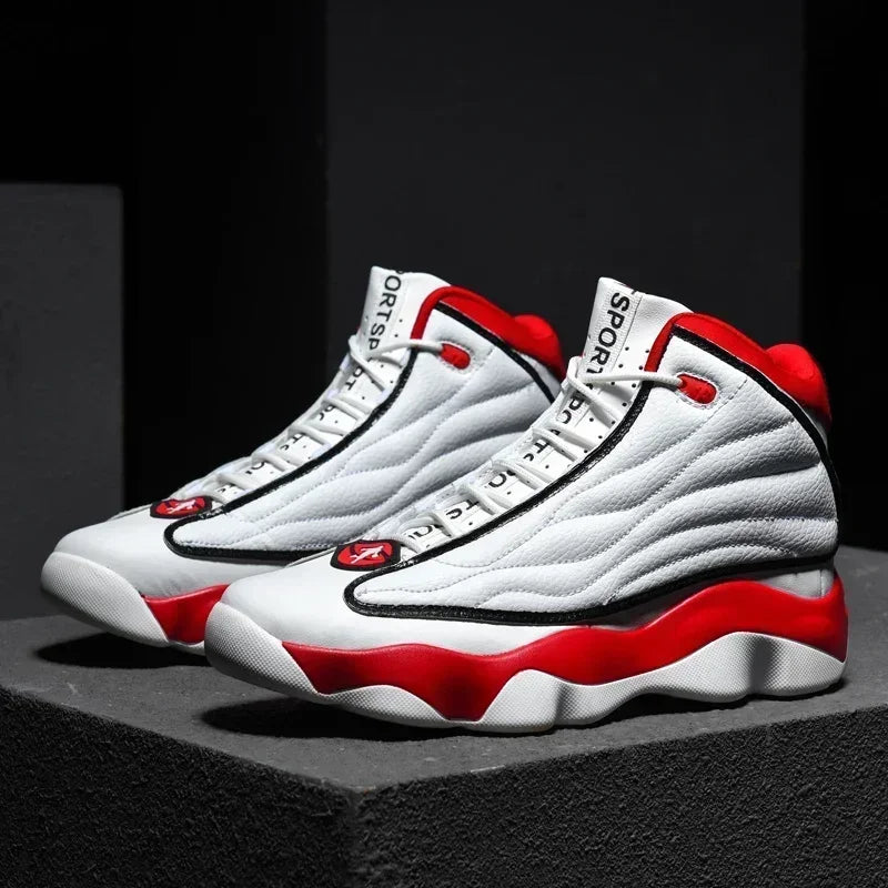 Basketball Shoes - High Top - Unisex Trainer | KIMLUD