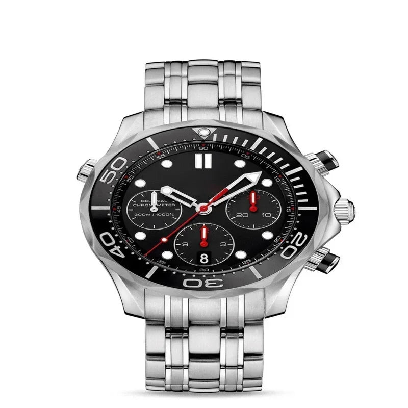 2025 VIP Limited New Classic Luxury Men's Watch V-K Quartz Watch Multifunctional Waterproof Fashion Men's Sports Watch
