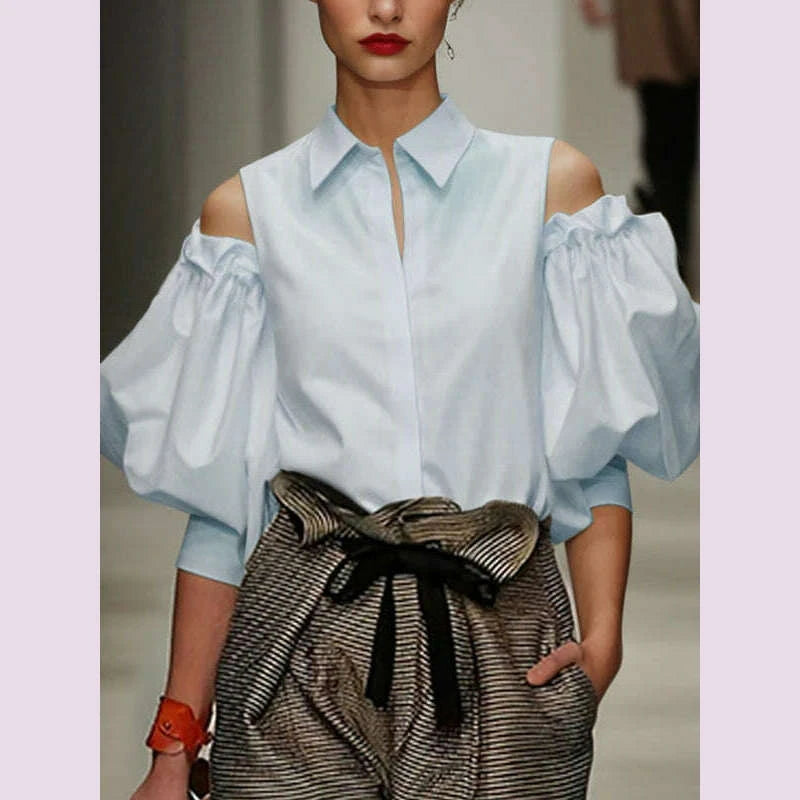 modigirl-spring-new-fashion-women-tuxedo-blouse-shirts-2025-summer-cold-shoulder-office-party-leisure-black-tops-for-womenkimlud-womens-fashion-34603158