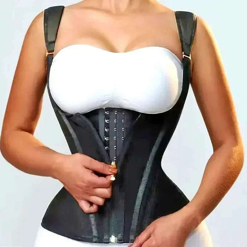 afrulia-fajas-colombianas-girdles-double-compression-vest-waist-trainer-corset-with-zipper-hook-flat-belly-slimming-body-shaperskimludkimlud-35576169