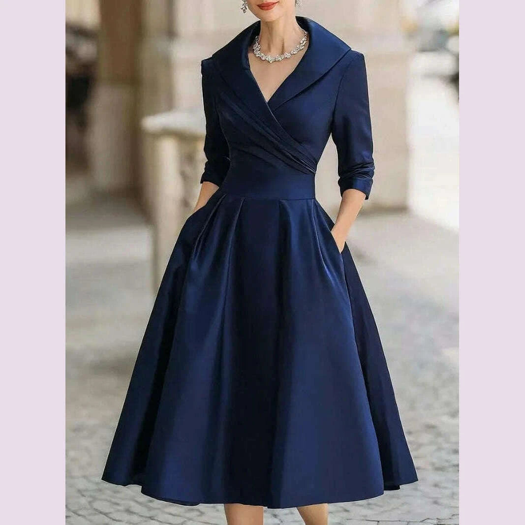 womens-fashion-dress-new-style-v-neck-waist-hugging-makes-you-look-slim-and-elegant-long-sleeves-maxi-prom-dresses-for-womenkimlud-womens-fashion-34618251