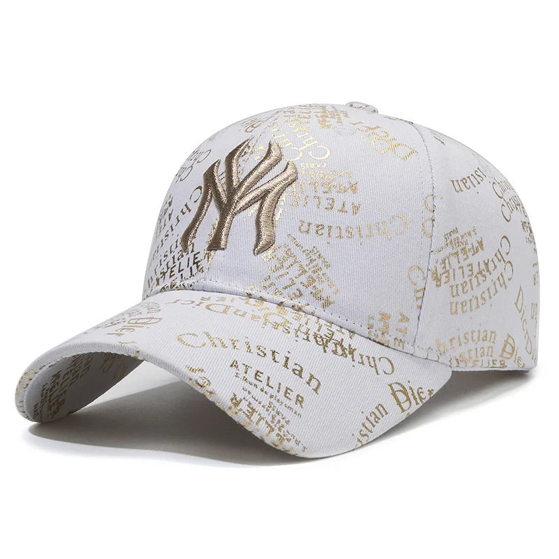 Baseball Cap – Embroidered – Cotton – Unisex | KIMLUD