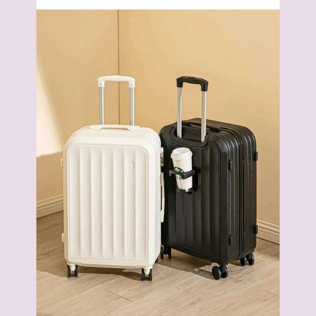 large-capacity-suitcase-lightweight-suitcase-set-20-inch-carry-on-cabin-suitcase-trolley-luggage-with-cup-holderkimlud-womens-fashion-34614443