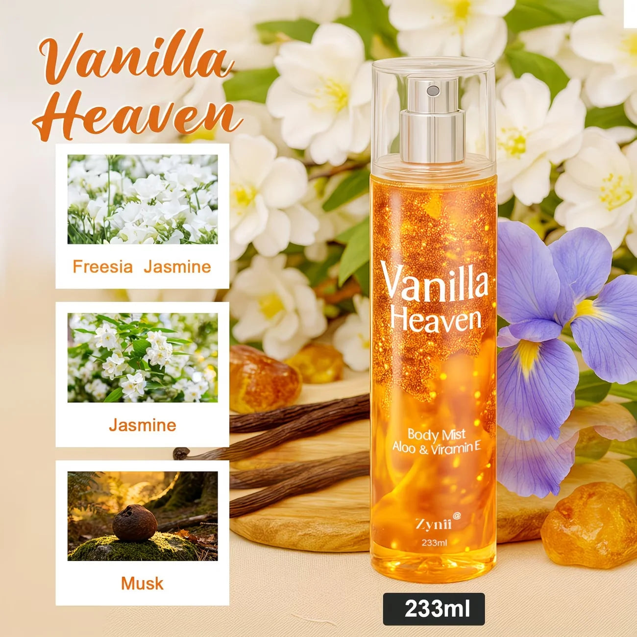 Floral Long-Wear Fragrance Mist — Blush Pink | KIMLUD