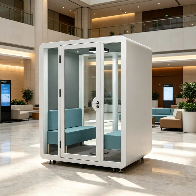 Portable Sound-Isolated Work Booth – Silent Privacy Pod – Cabin | KIMLUD