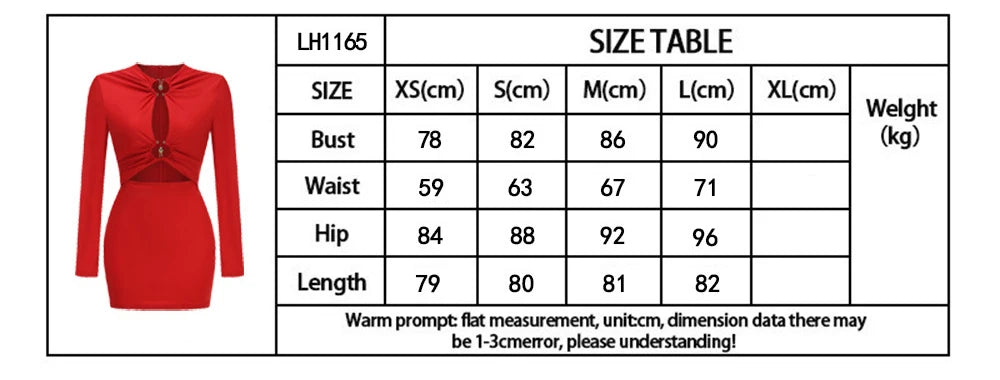 Mini Dress – Ruched Bodycon Silhouette – Red Polyester | KIMLUD