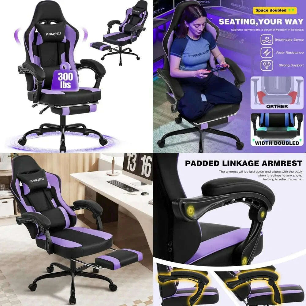 purple-ergonomic-high-back-gaming-chair-for-adults-and-teens-with-extended-footrest-and-removable-headrest-comfortable-computerkimludkimlud-35574306