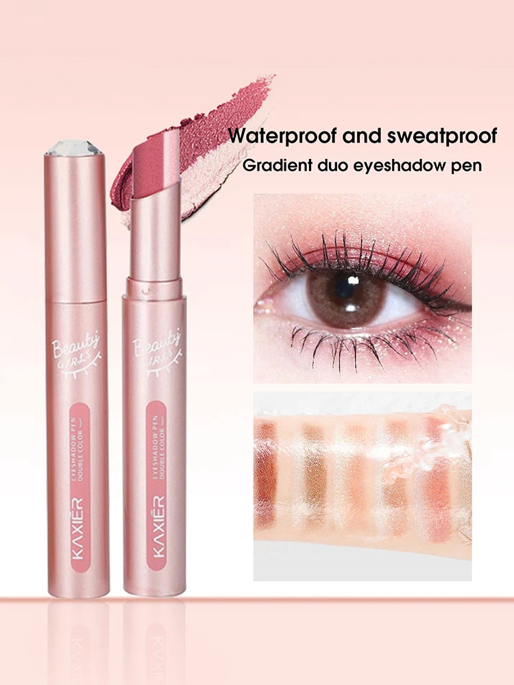 Eye Shadow Pen – Waterproof Two-Color Gradient – Pen | KIMLUD