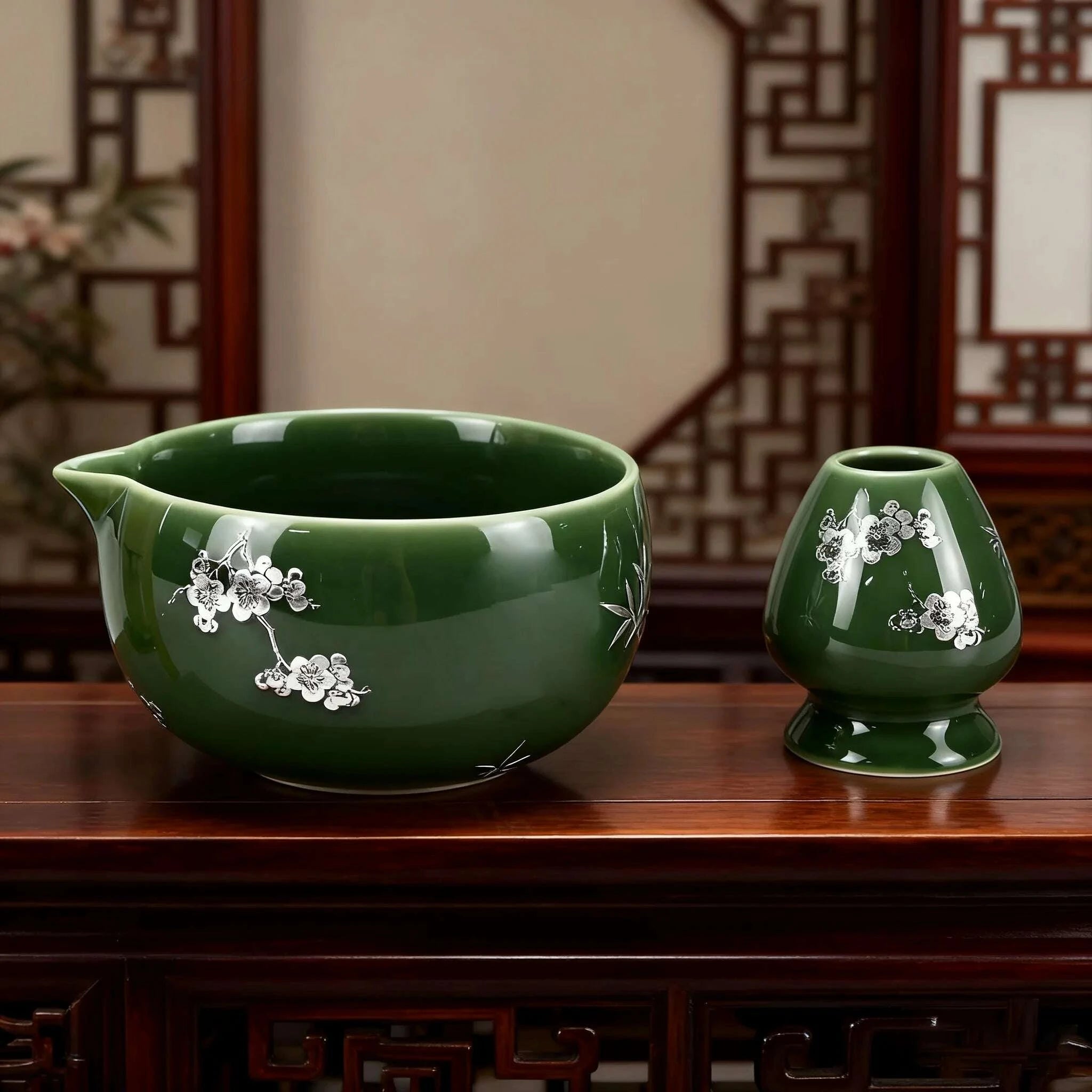 2pc4pcs5pcs-matcha-whisk-set---matcha-bowl-and-bamboo-matcha-whisk-tea-strainer-scoop-spoon-sifter-whisk-holderkimludkimlud-35568492