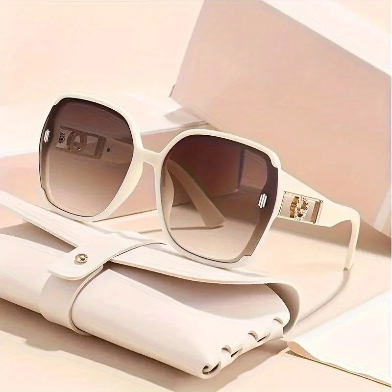 Rectangular Glasses – Anti Reflective – Polycarbonate Frame | KIMLUD