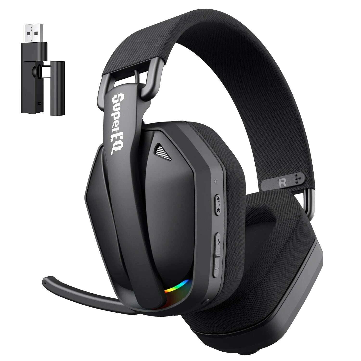 supereq-g19bt-24ghz-wireless-gaming-headphones-ultra-light-bluetooth-54-headset-gamer-with-mic-for-pcps5xbox-by-eksa-choicekimlud-womens-fashion-34628809
