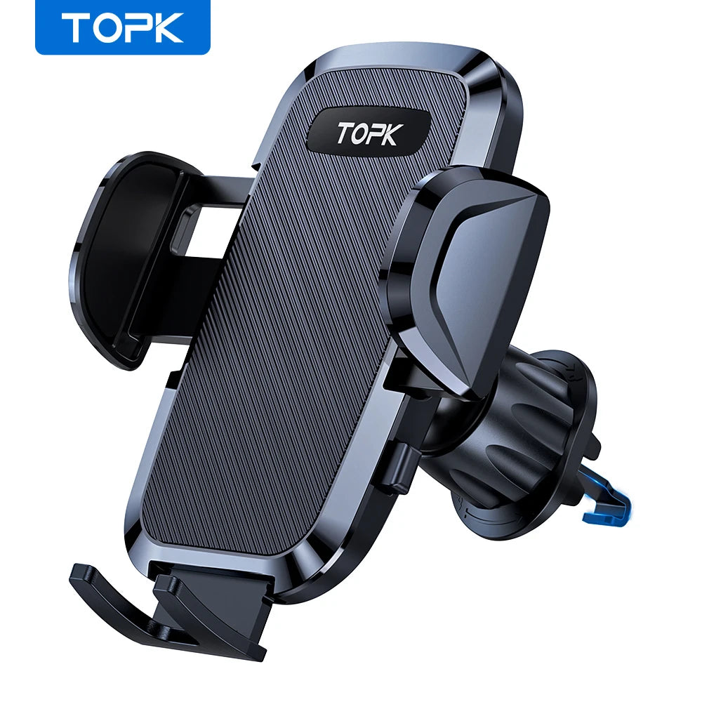 Car Phone Holder – 360 Degree Rotation – Universal Mount | KIMLUD
