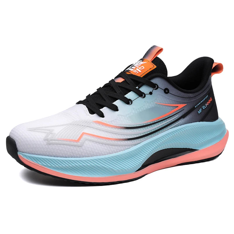 Men's Shoes  Sports Shoes   Shock-Absorbing Breathable Running Shoes Lightweight Sports Casual Comfortable Rebound and Versatile