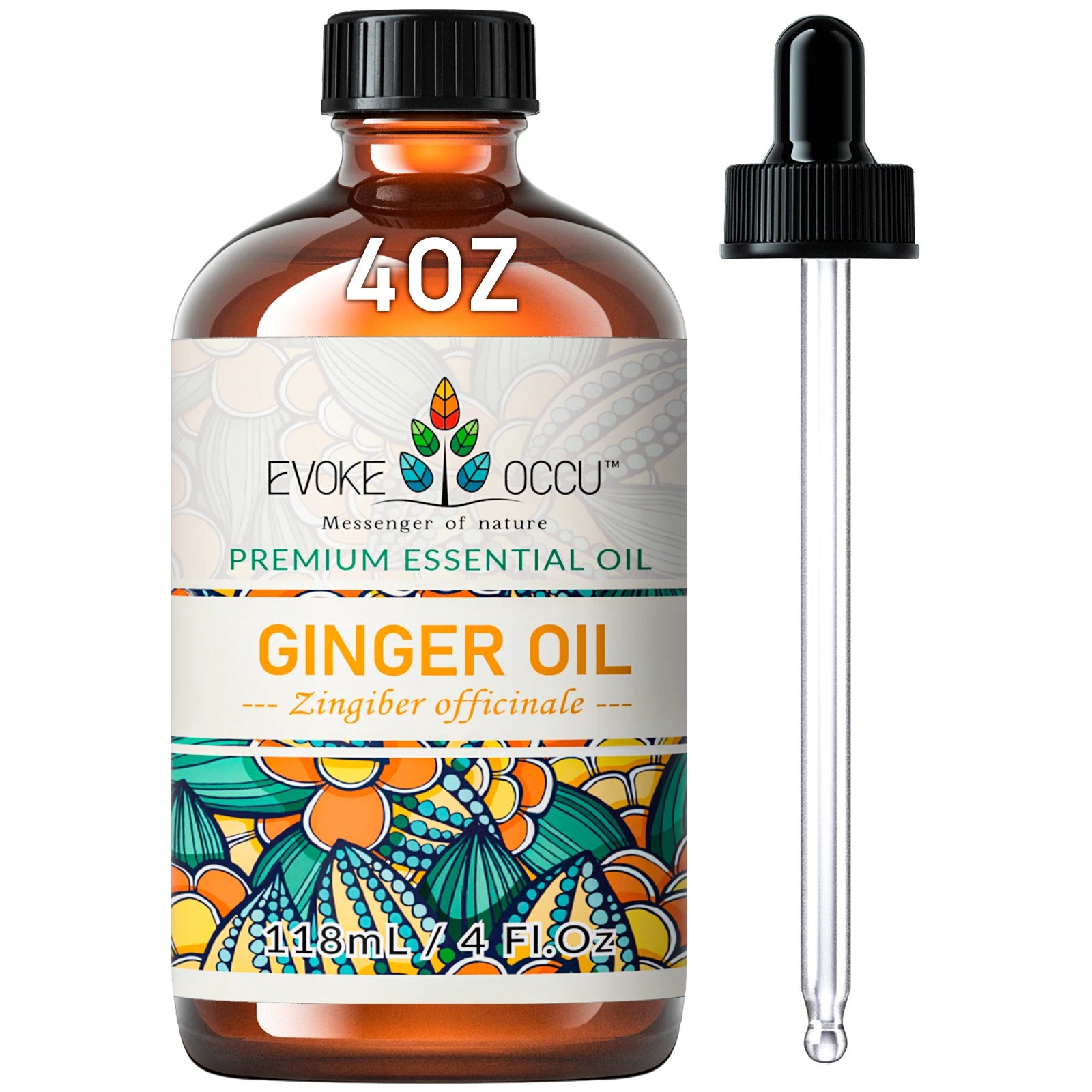 Vanilla Essential Oil For Massage And Spa Diffuser Ylang Rose Orange Notes — Amber | KIMLUD