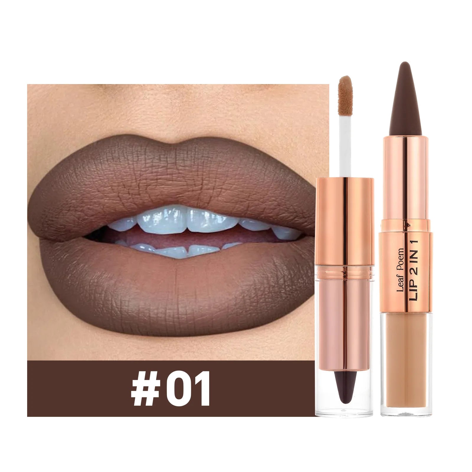 Lip Liner Pencil – Waterproof – Tapered Lip Liner | KIMLUD