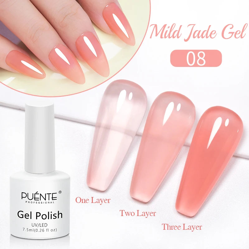 Reflective Glitter Gel Nail Polish Multidimensional Holographic Sparkle, UV-Curable Finish — Pink Lilac | KIMLUD