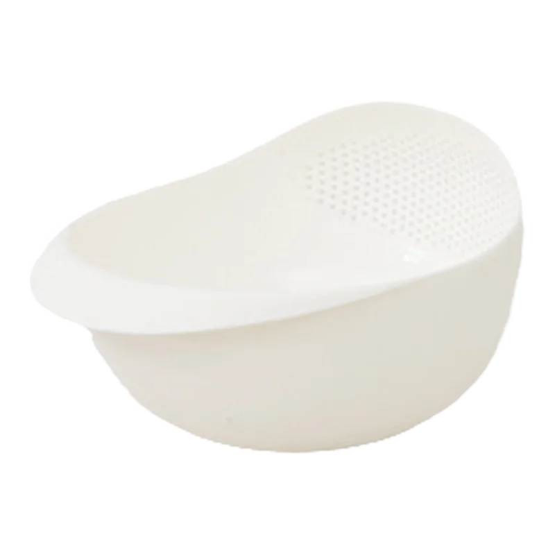 1 Piece of Rice Drainage Basket Rice Filter Fruit and Vegetable Drainage Sieve Kitchen Supplies Small Tools Multi-purpose - KIMLUD