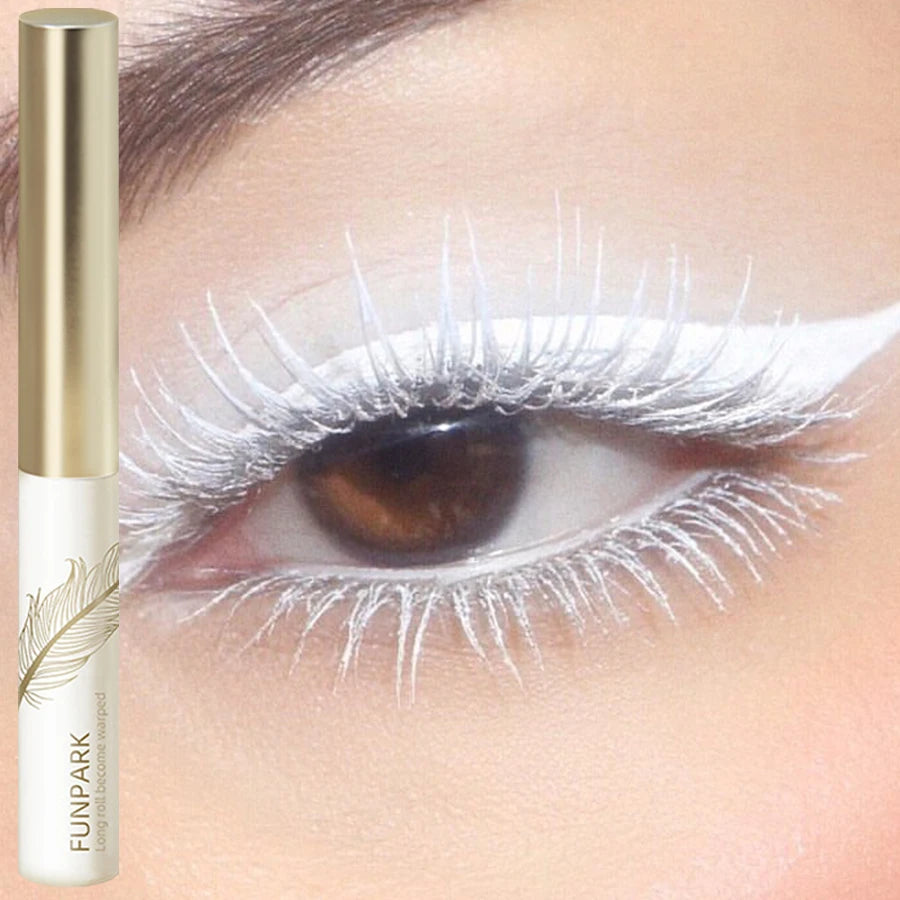 Mascara – Waterproof Long-Lasting – Ultra-fine Brush – Black | KIMLUD