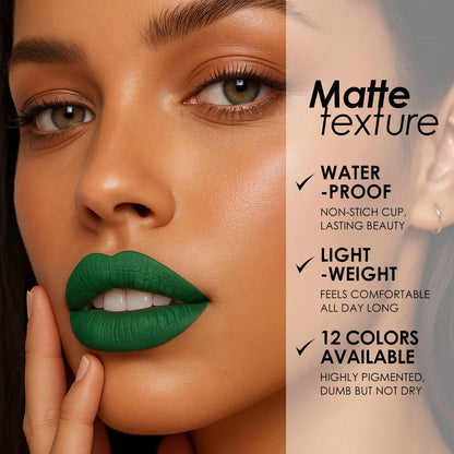 Lipstick – Waterproof – Matte Finish – Blue | KIMLUD
