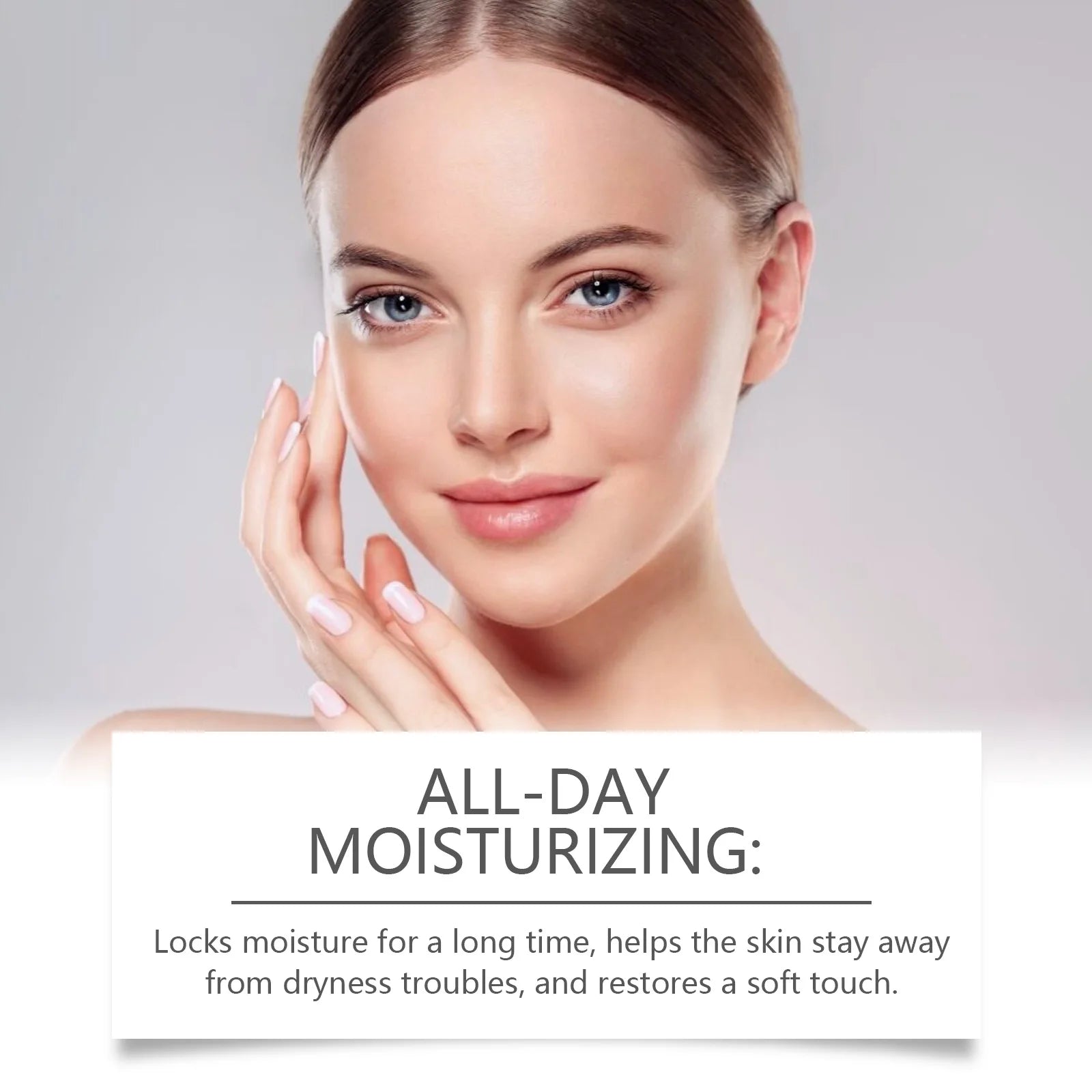 HOYGI Collagen Face Serum High Protein Skin Oil Control Lasting Moisturizing Facial Cream Firming Whitening Skin Care Face Gel