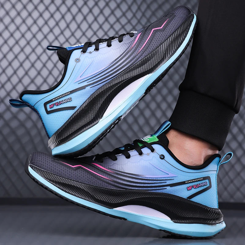 Men's Shoes  Sports Shoes   Shock-Absorbing Breathable Running Shoes Lightweight Sports Casual Comfortable Rebound and Versatile