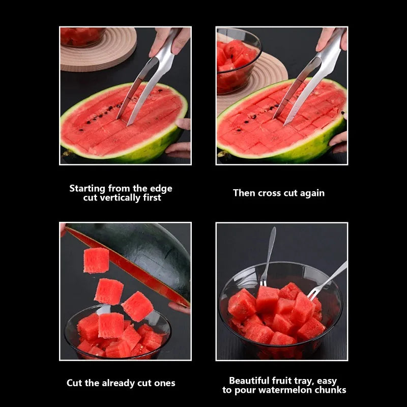 Watermelon Chopper – Handy Durable – ABS Blade | KIMLUD