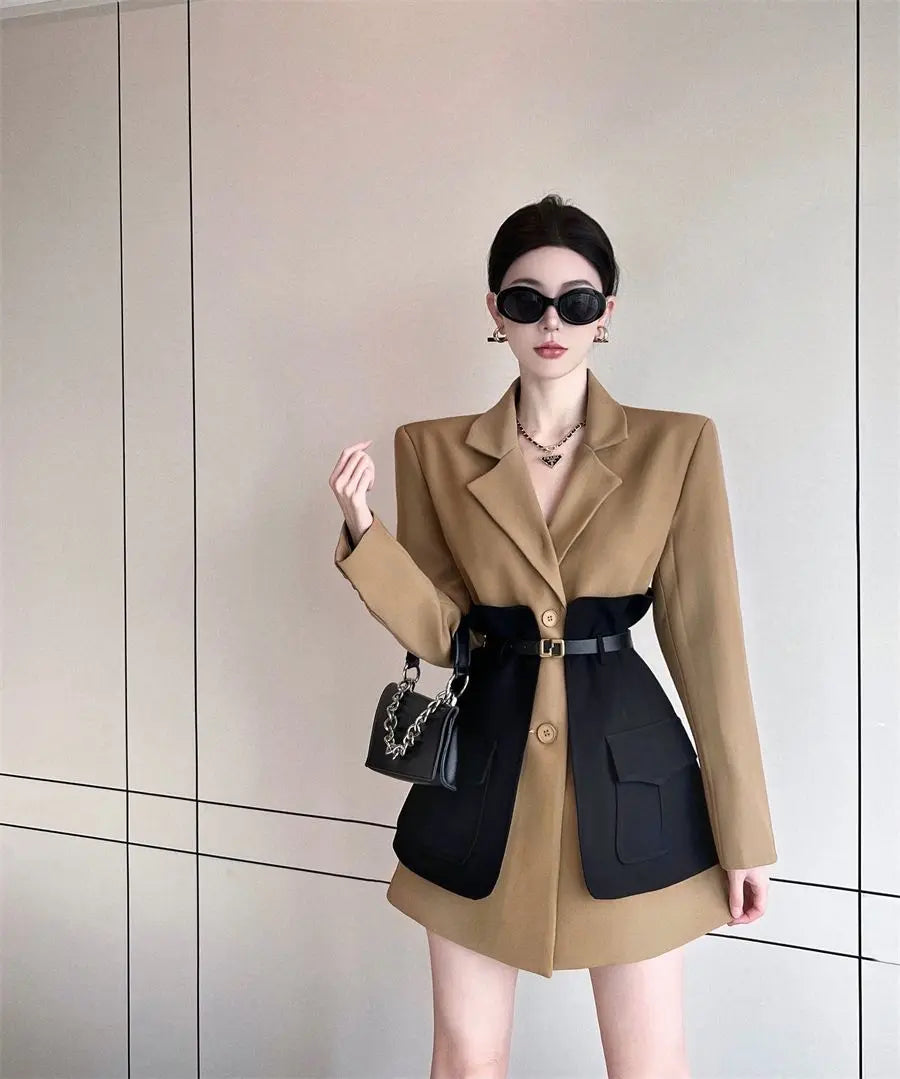 Belt – With Belt – Original Design – Khaki | KIMLUD