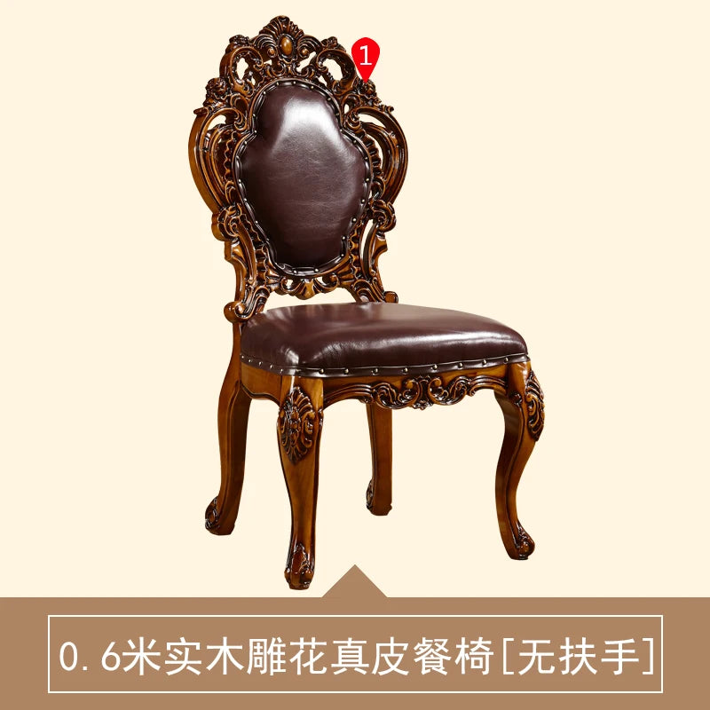 Wooden Wedding Dining Chairs Vintage Vanity Throne Stoot Dining Chairs Modern Living Room Sillas Para Comedor Trendy Furniture
