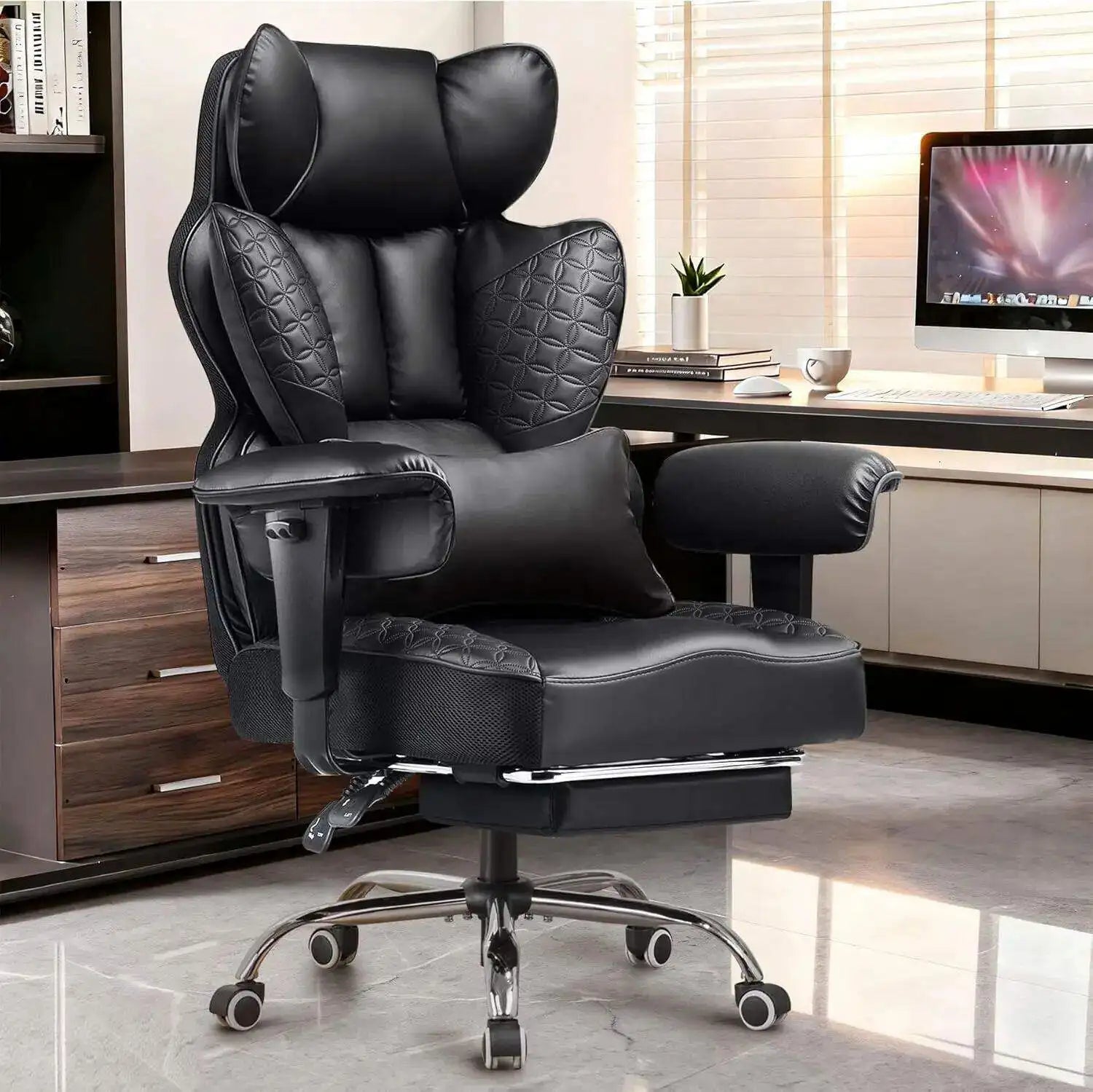Gaming Chairs – Heavy-Duty Tall – Composites | KIMLUD