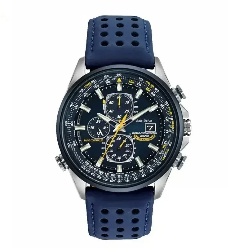2025 Men Watches Luxury Trend Quartz Calendar Waterproof Multi Function Fancy Round Watch Stainless Automatic Watch