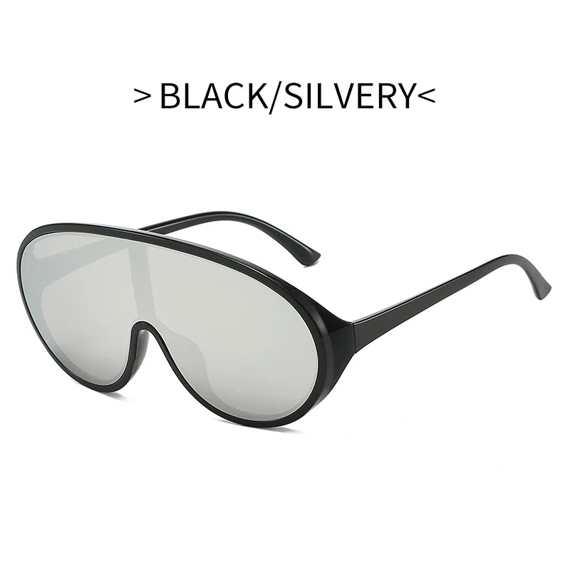 Cycling Sunglasses UV400 Anti-Glare — Black | KIMLUD