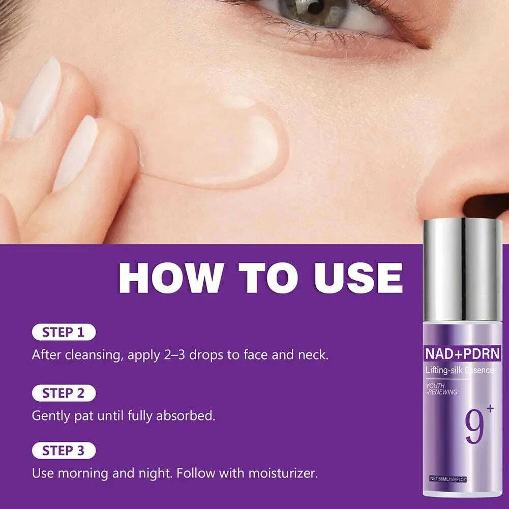 no-9-nad-bio-lifting-sil-essence-50ml-original-multi-peptide-complex-brighten-botanicals-deep-hydration-korean-brand-serumkimludkimlud-35570138