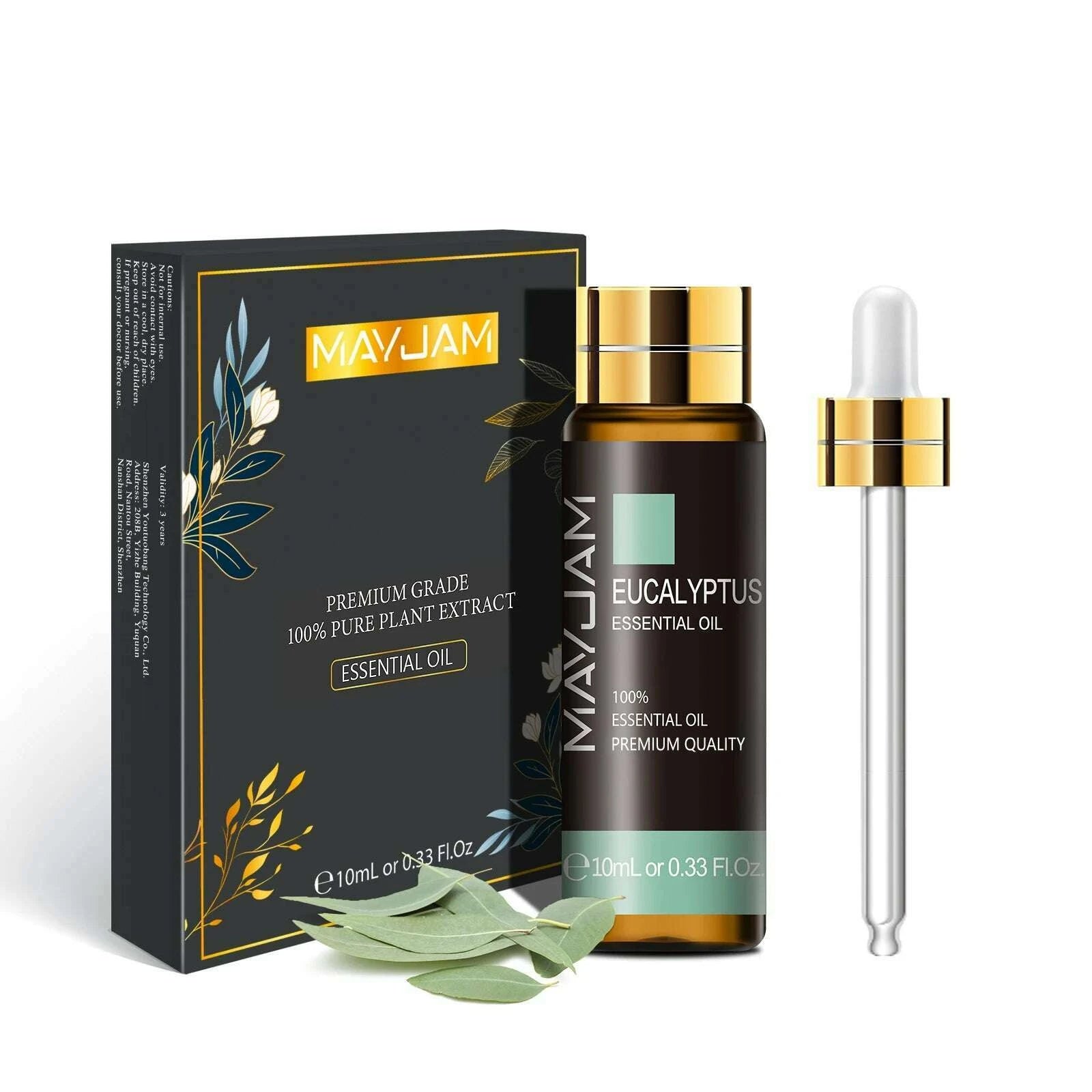 10ml-pure-plant-essential-oil-for-humidifier-diffusers-mint-lavender-tea-tree-rose-vanilla-sandalwood-jasmine-pure-nature-oil-kimlud-kimlud-33915718