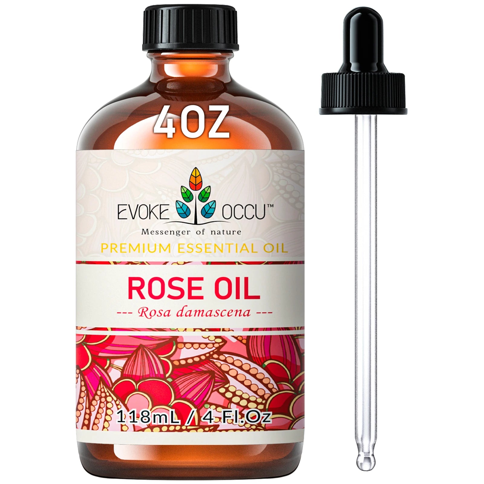 Vanilla Essential Oil For Massage And Spa Diffuser Ylang Rose Orange Notes — Amber | KIMLUD