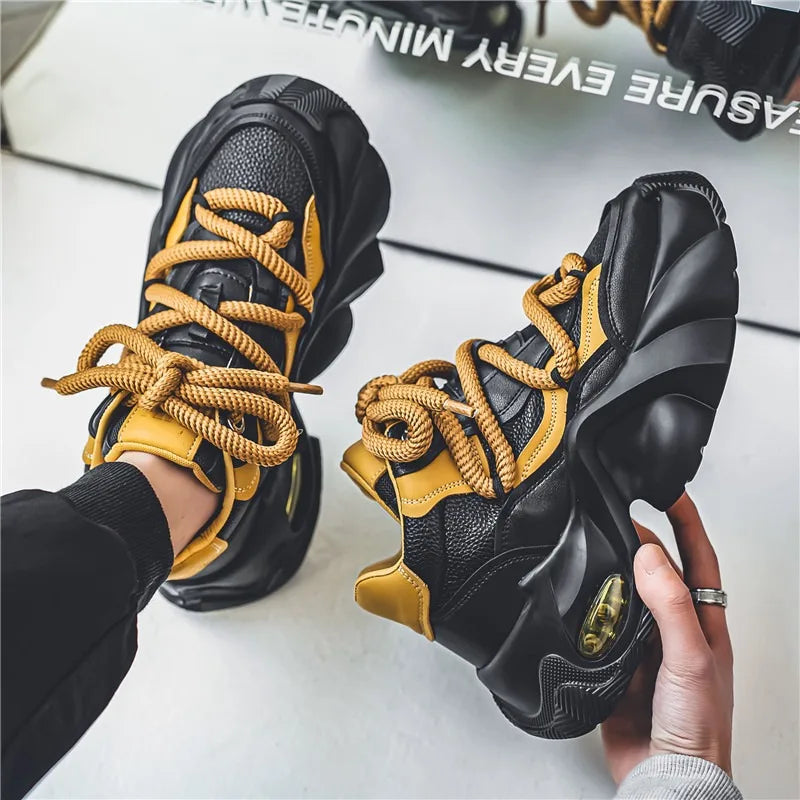 Men's Casual Sneakers – Breathable – Canvas Lining | KIMLUD