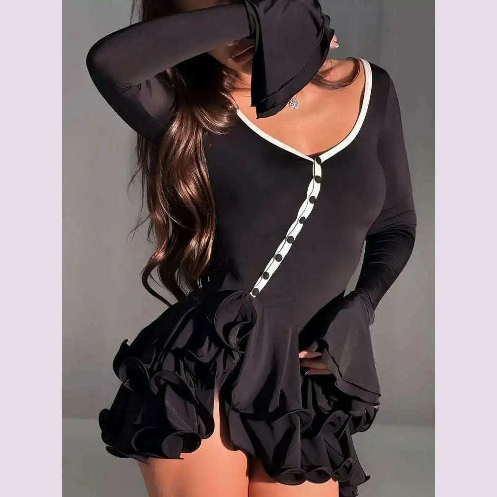 blifanbo-flare-sleeve-ruffle-sexy-v-neck-mini-dress-women-robe-irregular-single-breasted-high-waist-slim-a-line-club-dresskimlud-womens-fashion-34606177