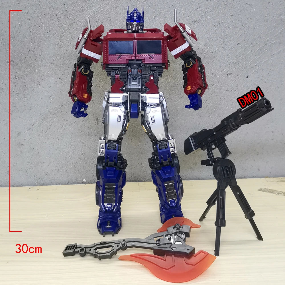 Robot Optimus Commander DM01 Transformation Toys Weijiang Model MPM12 Autobot Deformed Figure DM-01With Tactical Container