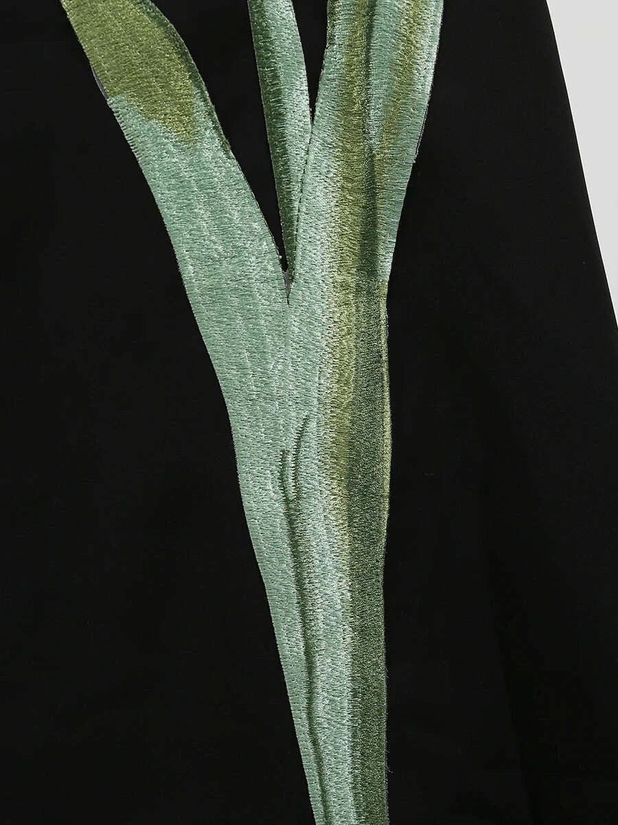 vgh-spliced-appliques-two-piece-set-for-women-o-neck-short-sleeve-top-high-waist-a-line-temperament-skirt-outfits-female-fashionkimludkimlud-35578742