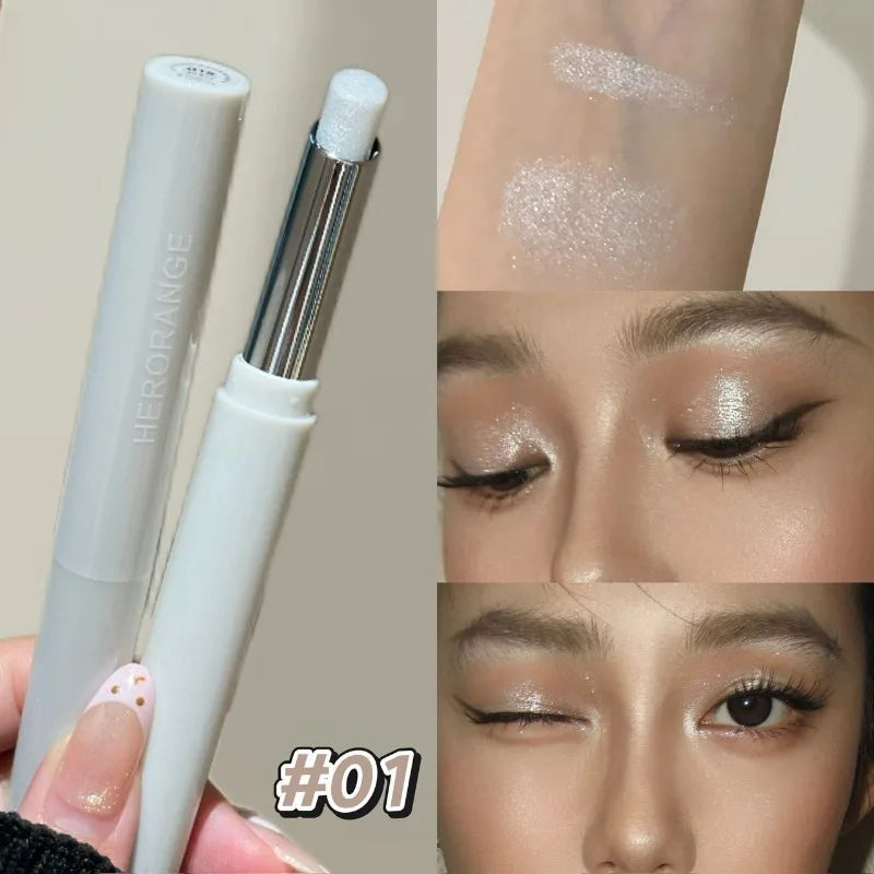 Eyeshadow Stick – Glitter Finish – Pearlescent – Waterproof | KIMLUD