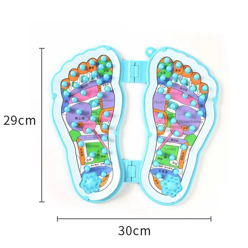 Acupressure Mat Foot Massager - Relieve Pain and Fatigue | KIMLUD