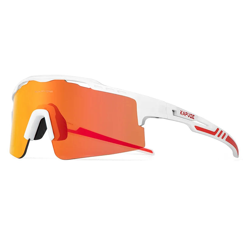 Polarized Men Women Cycling Glasses 3 Lens Outdoor Sport Bicycle Eyepieces MTB Goggles Bike Eyewear Fishing Running Sunglasses