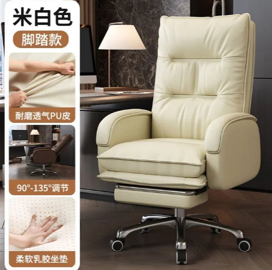 Modern Armrests Office Chair Computer Cushion Ergonomic Gaming Office Chair Executive Comfy Cadeira De Escritorios Furniture