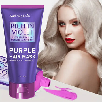 Conditioner – Repair Hair Mask – Keratin – Purple | KIMLUD