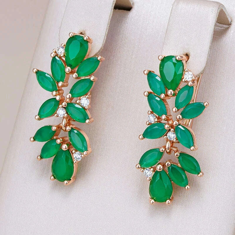 kinel-hot-full-emerald-cut-zircon-crystal-flower-drop-earrings-for-women-luxury-585-rose-gold-color-daily-fine-ethnic-jewelrykimlud-womens-fashion-34623144