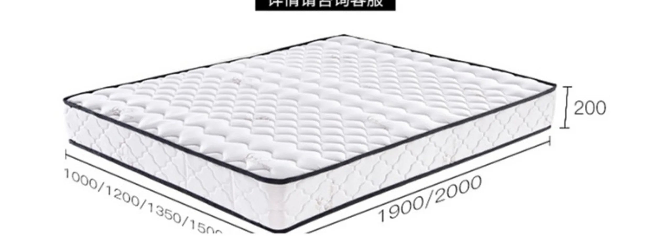 Solid Wood Headboard Storage Bed With Drawers — Ivory White | KIMLUD