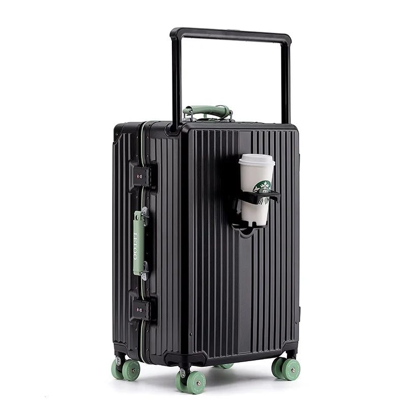 Luggage for women 2025 new model, sturdy and durable, 28 inch travel suitcase, suitcase, password box, 20 inch small boarding ca