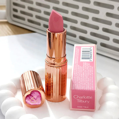 Heart Shape Lipstick – Pink Diamond Lip Glow – Pink Blusher | KIMLUD