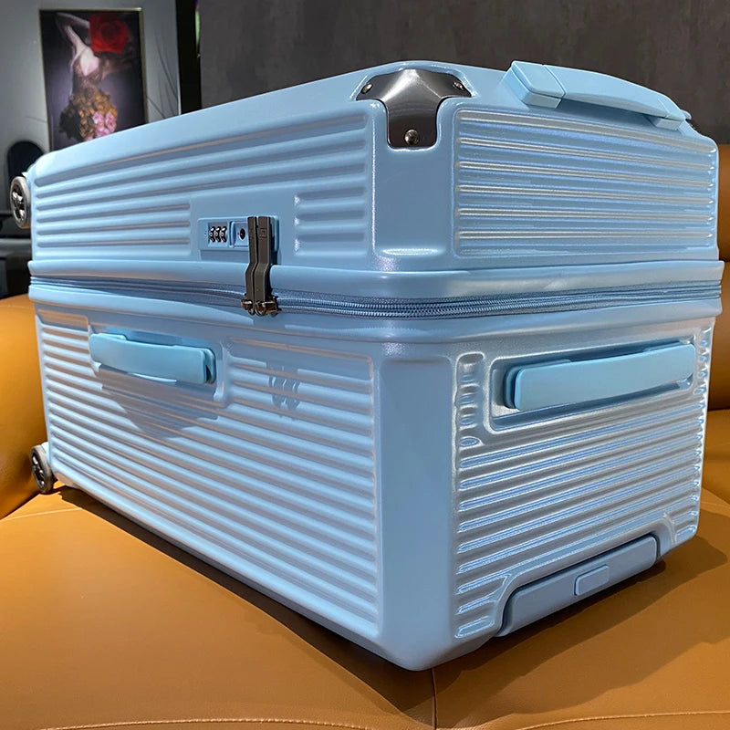 Large Capacity 36 Inch Suitcase With Brake Spinner Wheel luggage Lightweight Cabin Password Box Women and Men 20인치 캐리어  maleta
