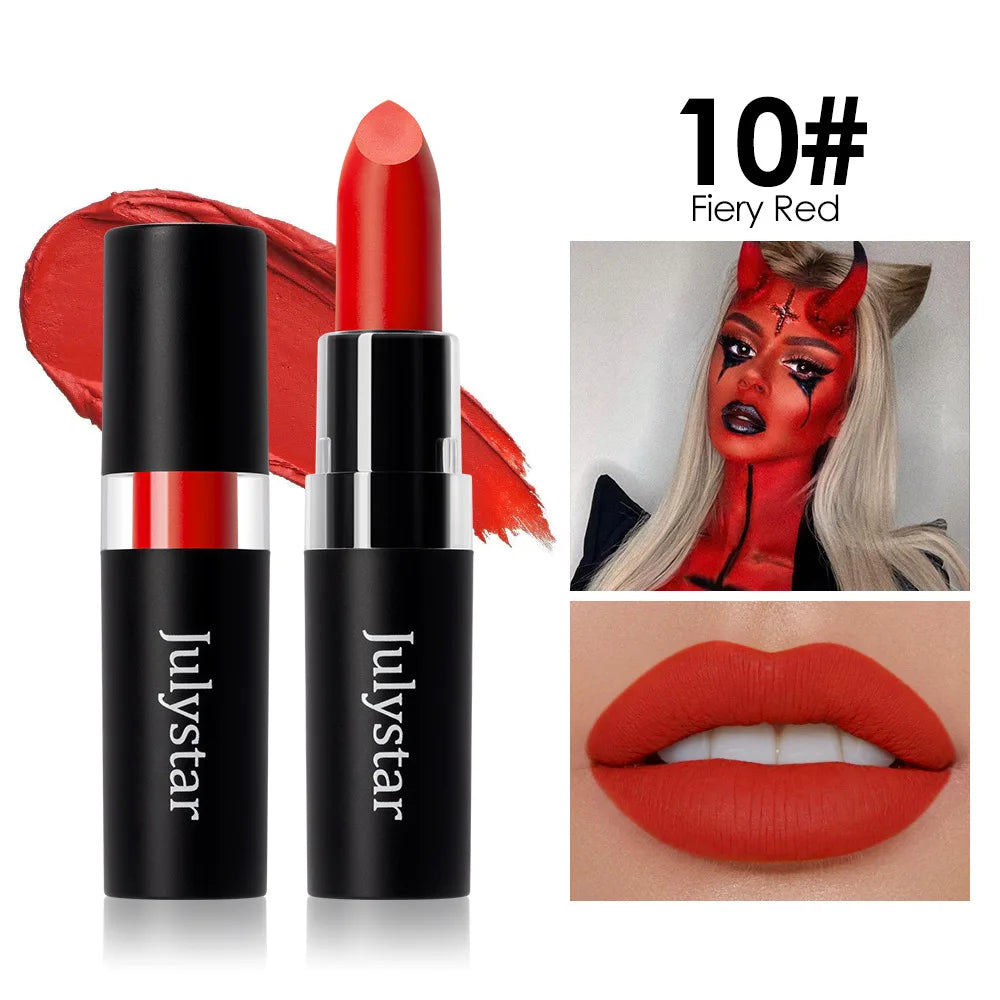 Lipstick – Waterproof – Matte Finish – Blue | KIMLUD